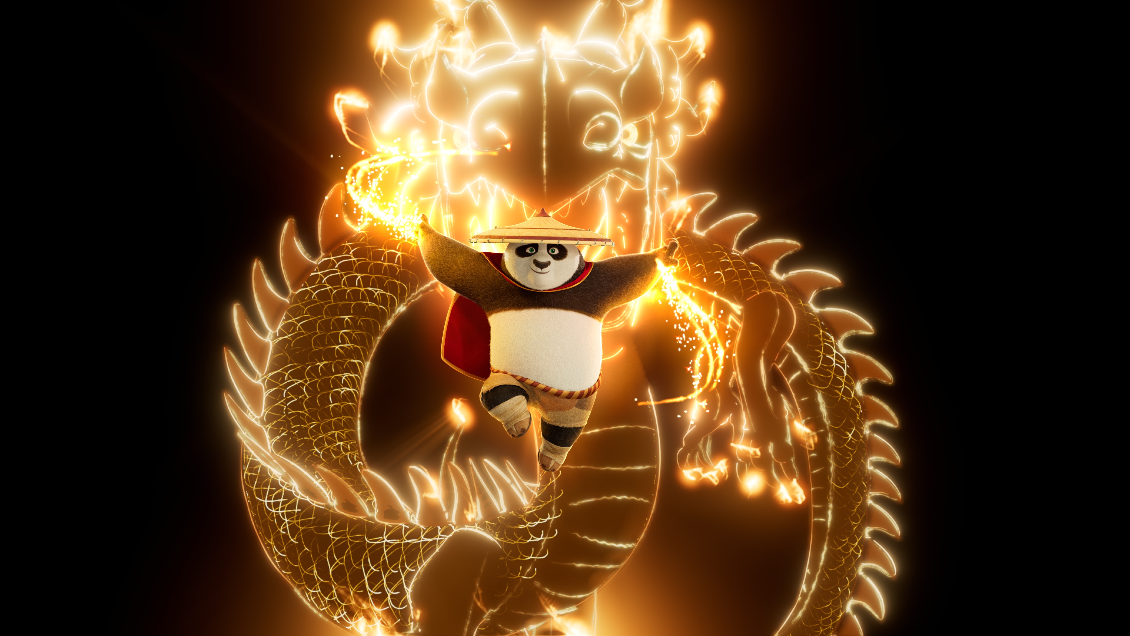 Kung Fu Panda 4,  gau truc,  hoat hinh anh 2