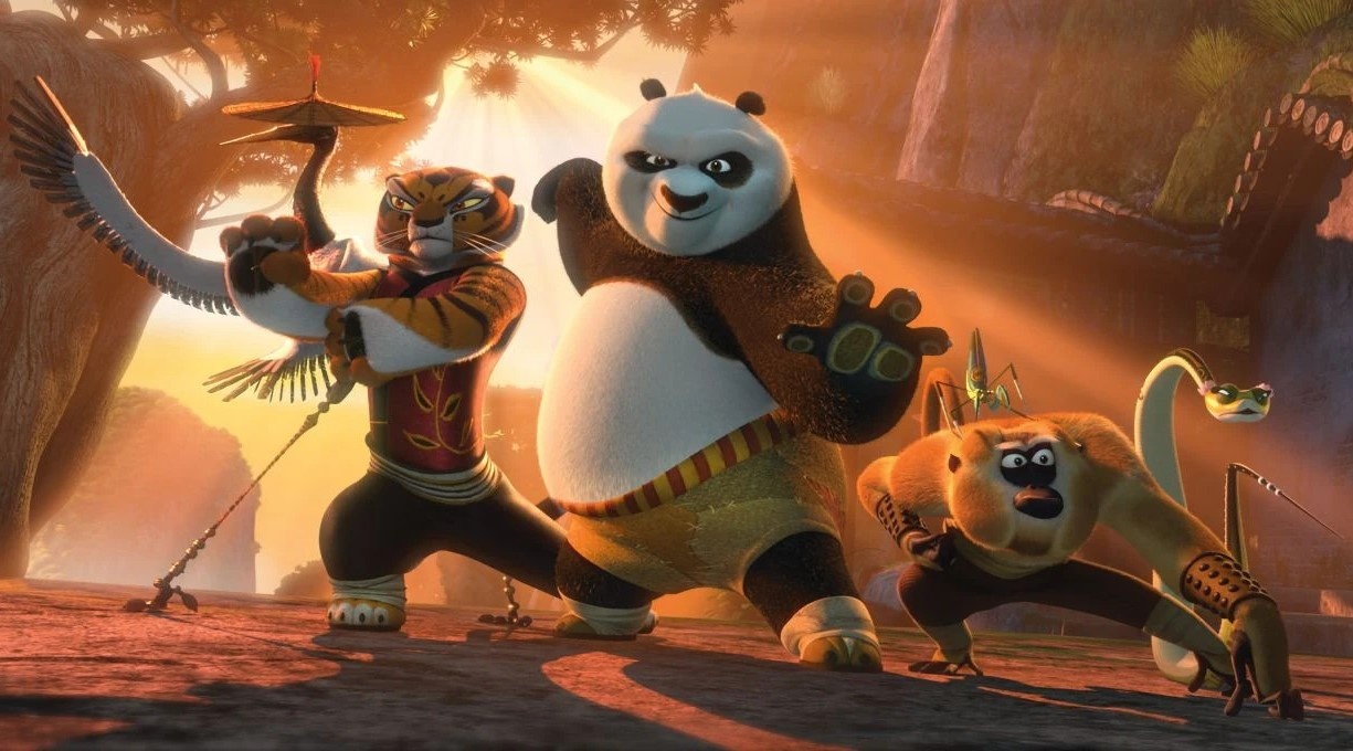 Kung Fu Panda 4,  gau truc,  hoat hinh anh 1