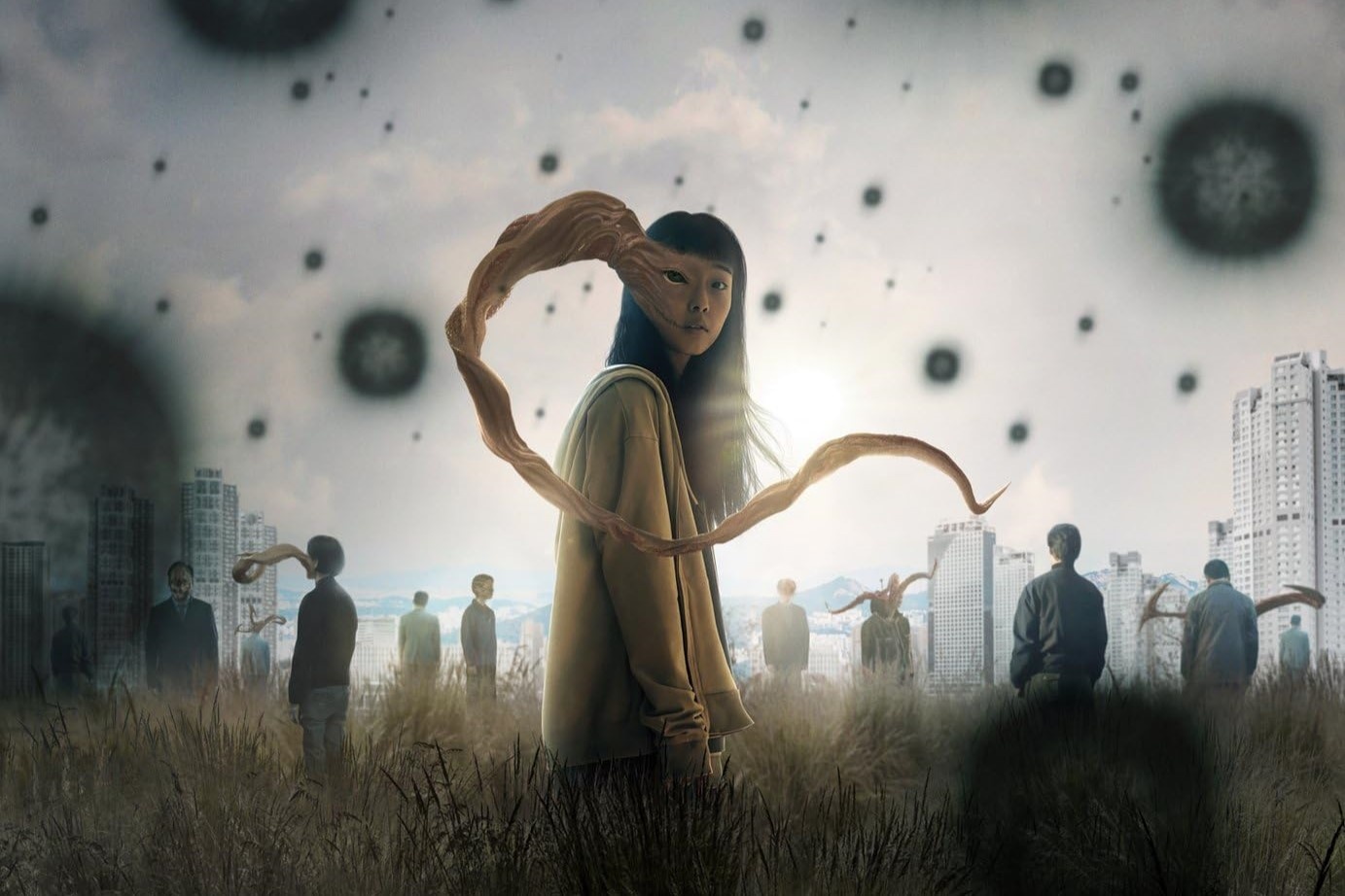 'Parasyte: The Grey' - buoc lui cua ky sinh thu hinh anh