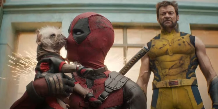 Deadpool,  Wolverine,  Marvel anh 4