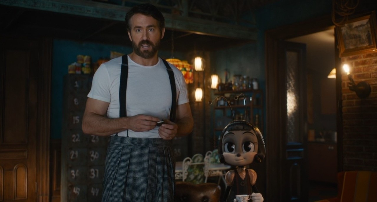 Ryan Reynolds,  IF,  phim anh,  phim rap anh 3