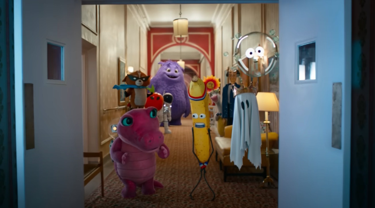 Ryan Reynolds,  IF,  phim anh,  phim rap anh 2