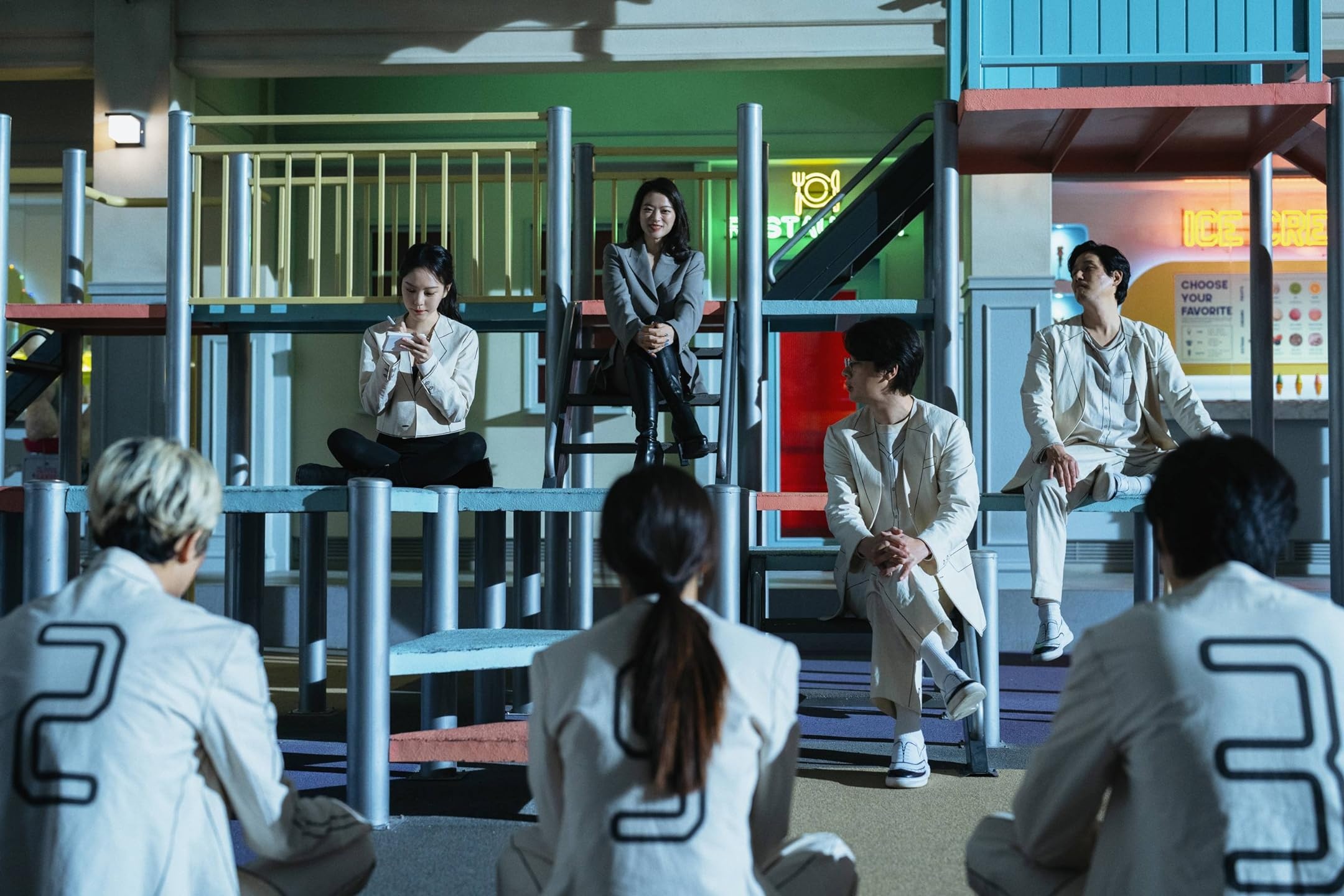 The 8 Show,  Ryu Jun Yeol,  Netflix anh 1