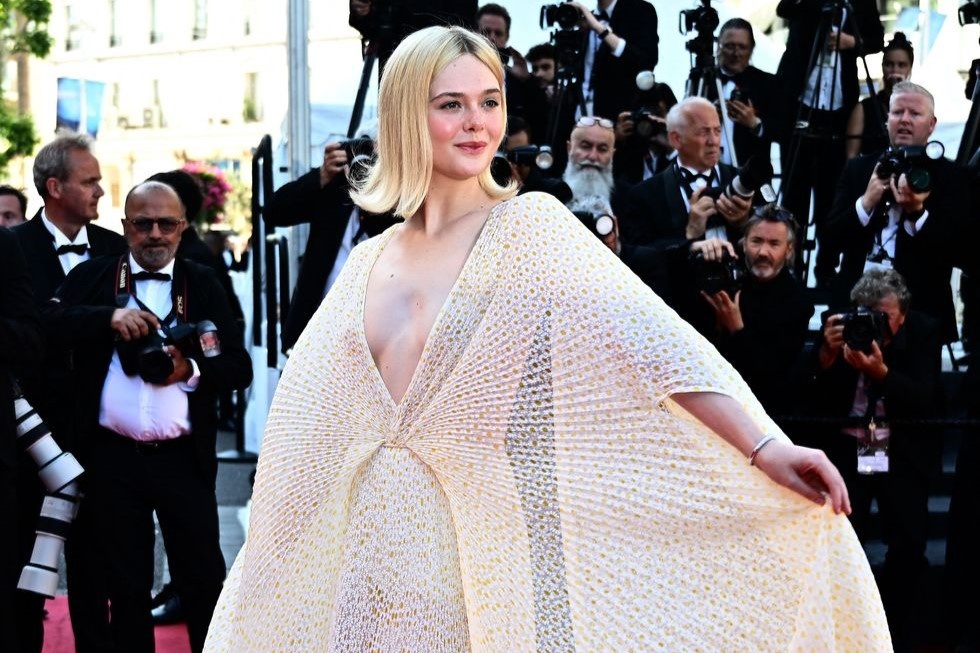 'Cong chua Hollywood' Elle Fanning gay chu y hinh anh