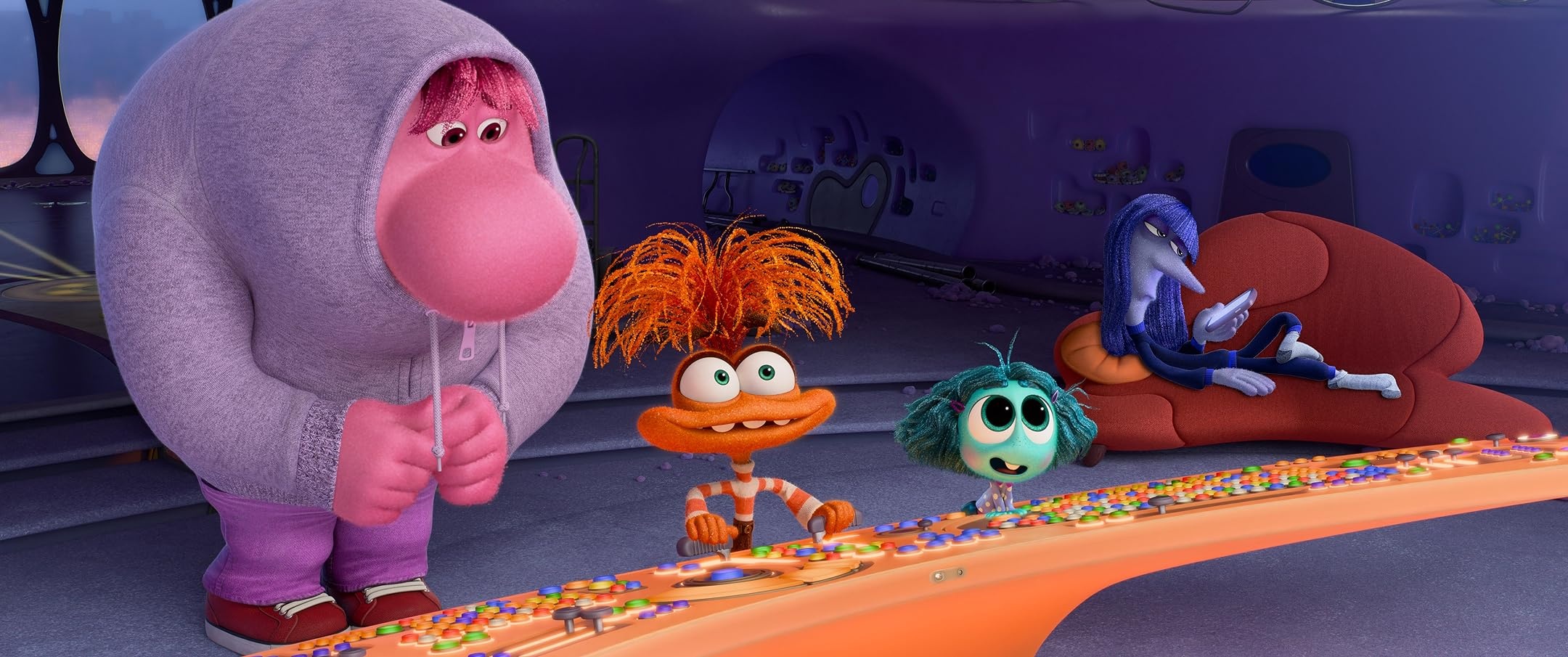 Inside Out 2,  Disney,  hoat hinh anh 1