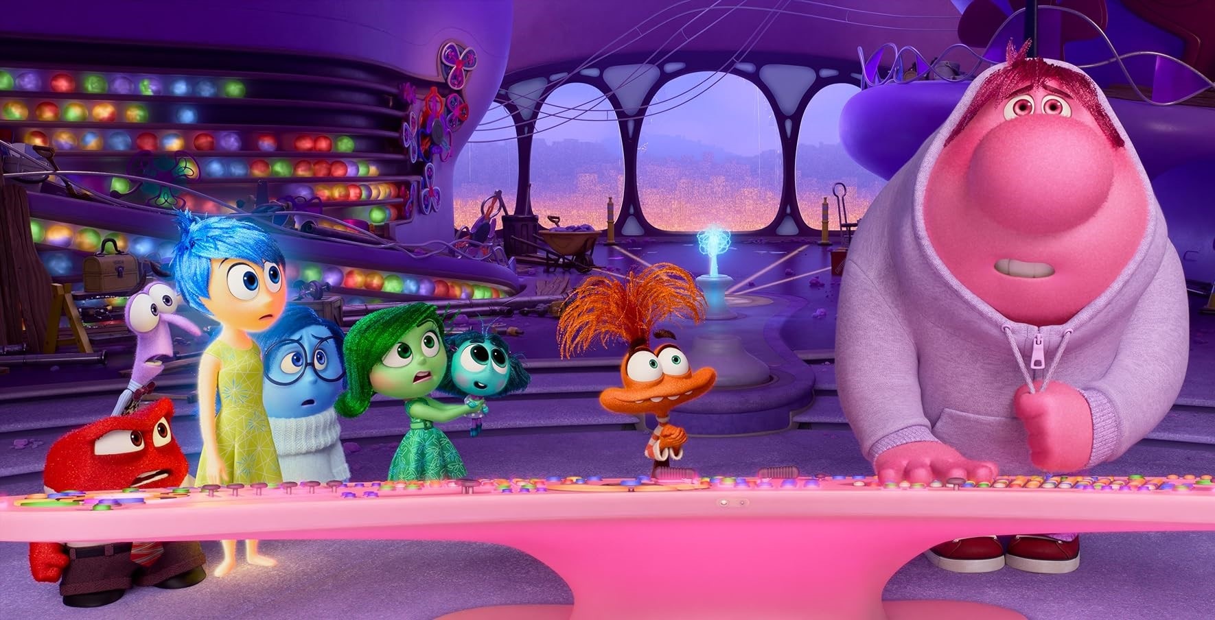 Inside Out 2,  Disney,  hoat hinh anh 2