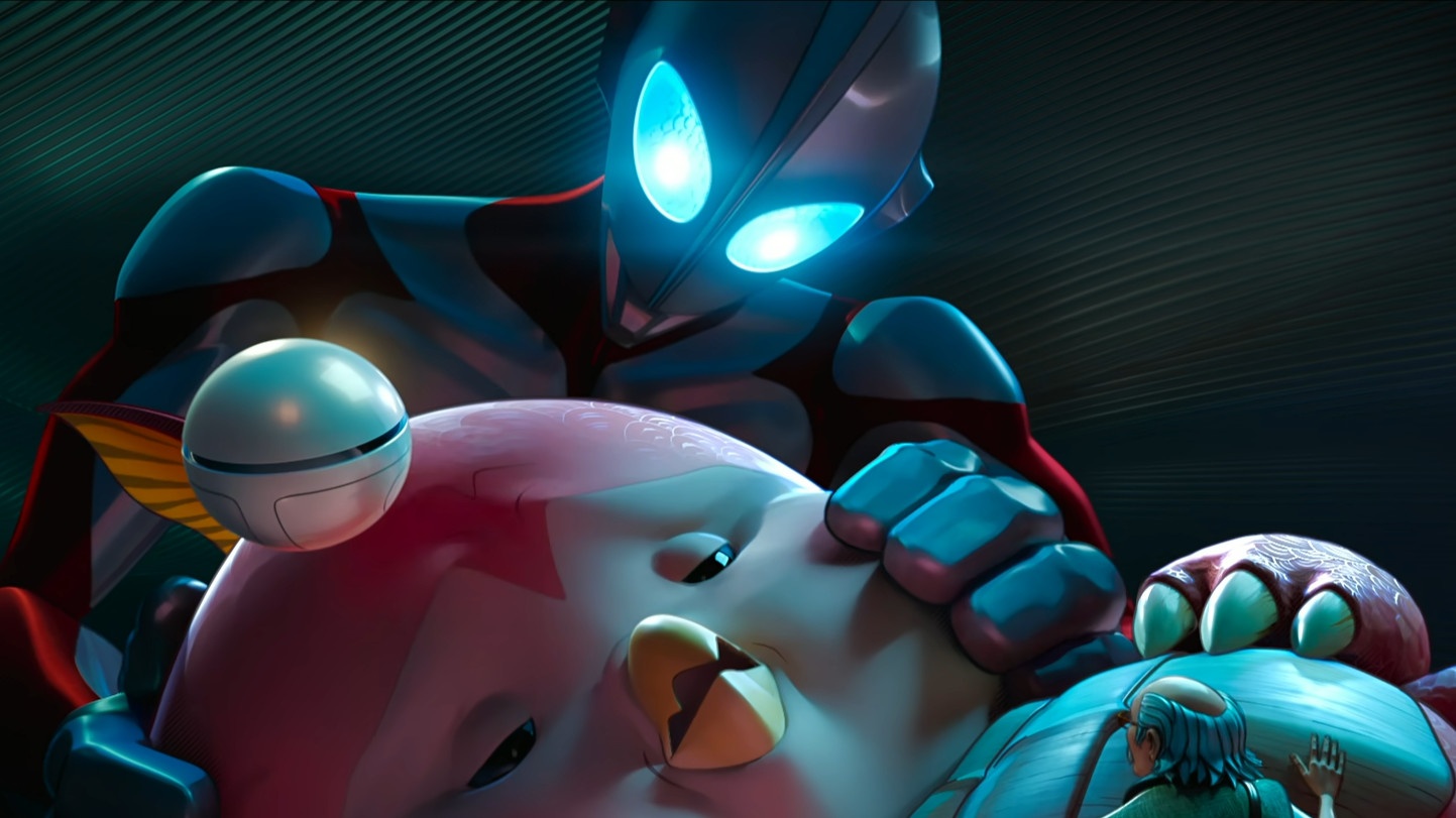 ultraman rising,  Netflix,  phim anh anh 3