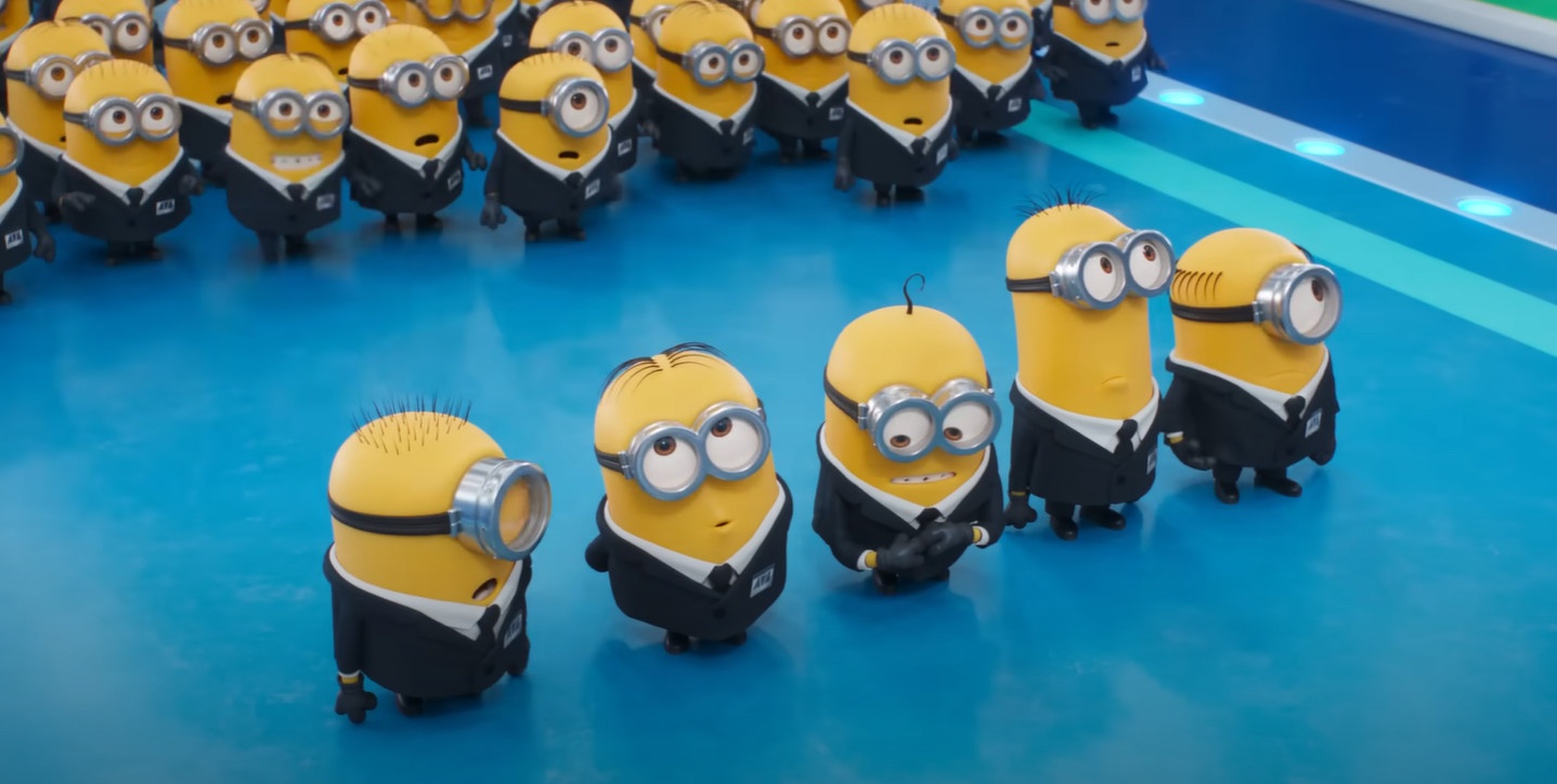 Despicable Me 4, Minions, Hoạt hình ảnh 6 Despicable Me 4, Minions, Hoat hinh anh 6