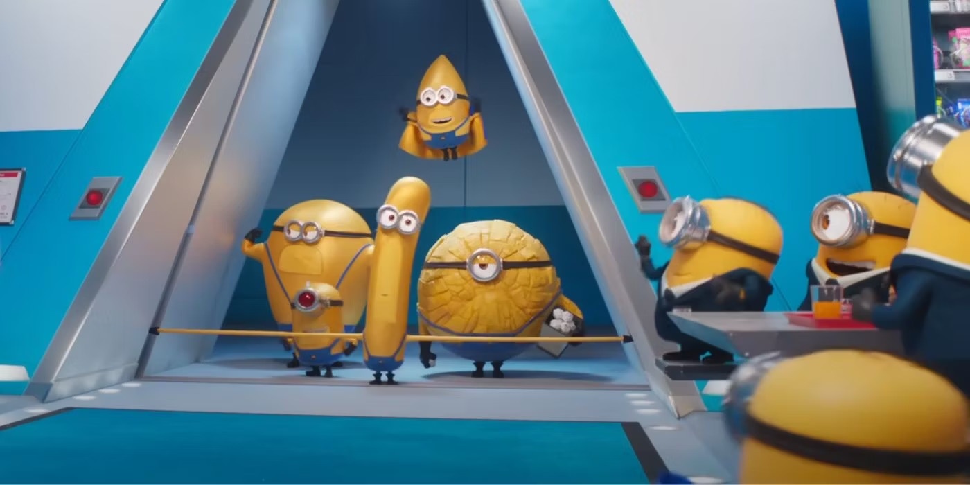 Despicable Me 4, Minions, Hoạt hình ảnh 2 Despicable Me 4, Minions, Hoat hinh anh 2
