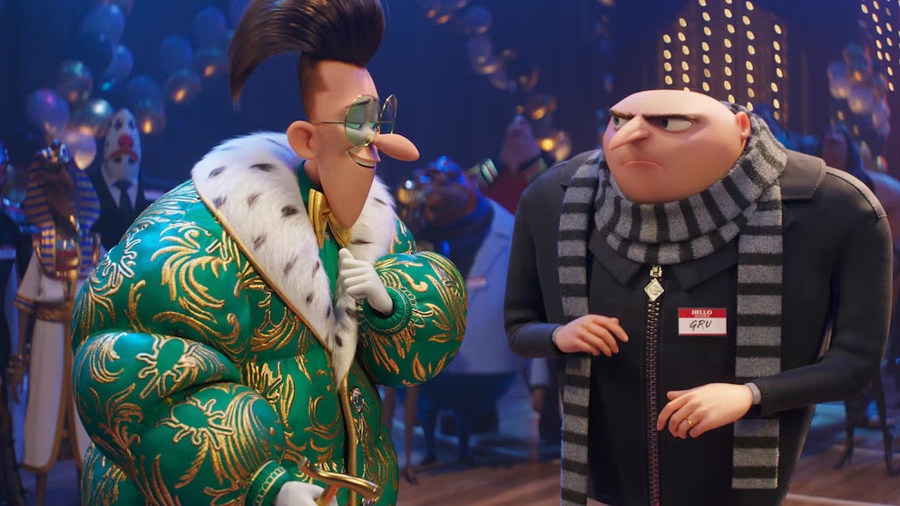 Despicable Me 4, Minions, Hoạt hình ảnh 4 Despicable Me 4, Minions, Hoat hinh anh 4