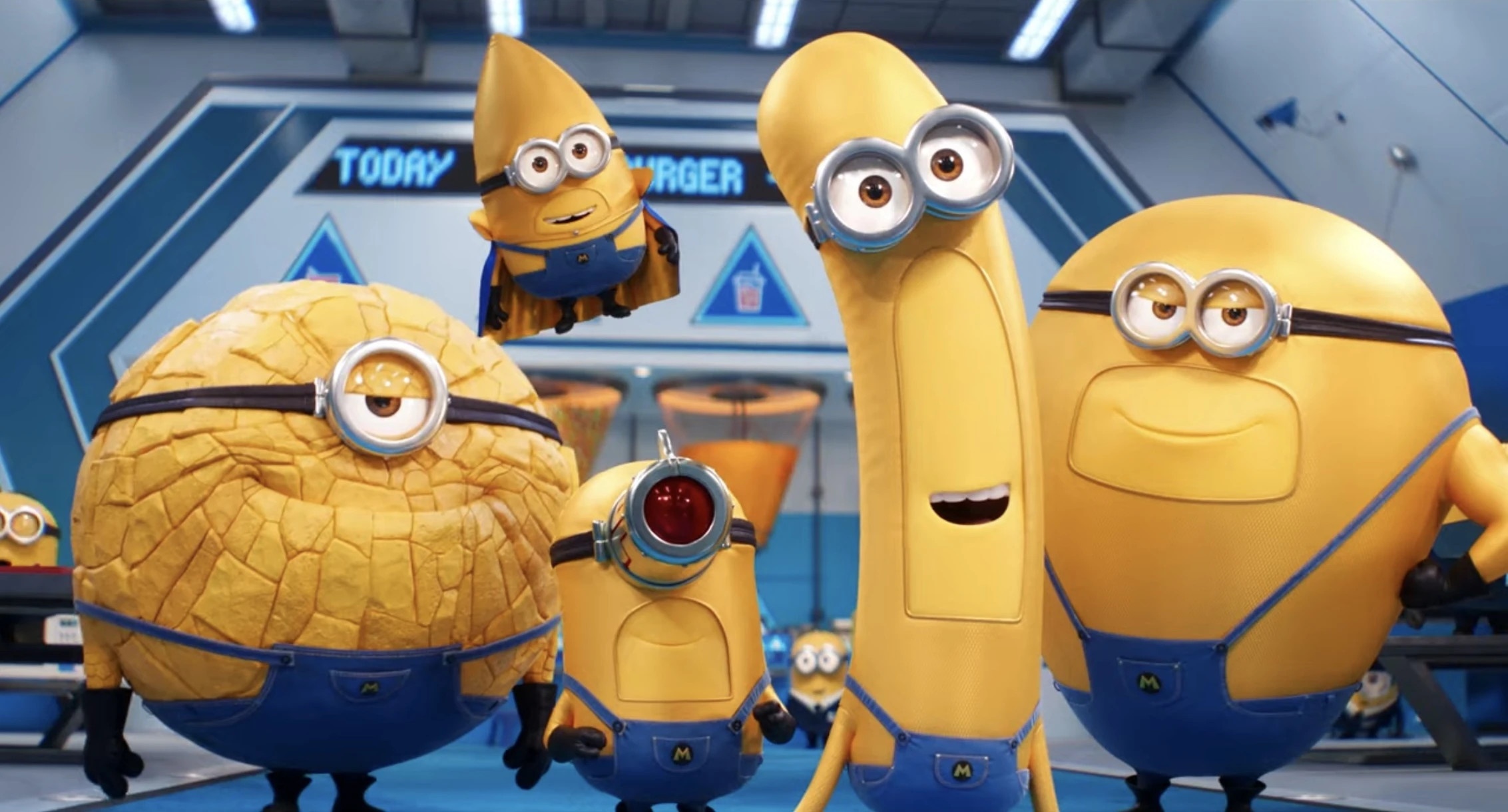 Dien mao khac la cua Minions hinh anh