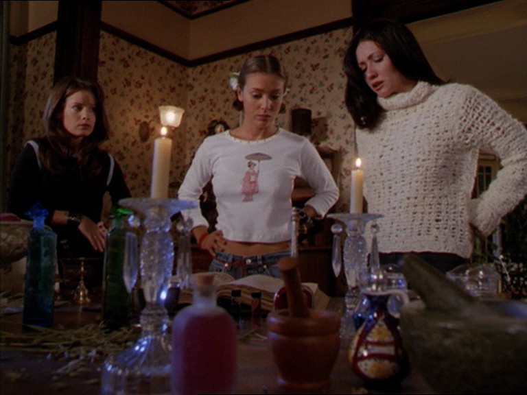 Charmed,  phu thuy,  Shannen Doherty anh 6