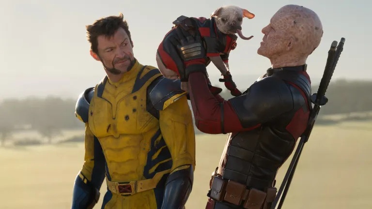Deadpool,  Wolverine,  Marvel. X-Men anh 1