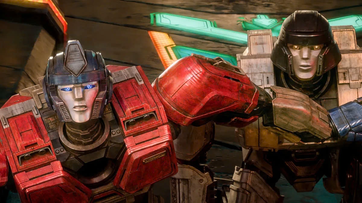 Transformers One,  phim anh,  Hollywood anh 2