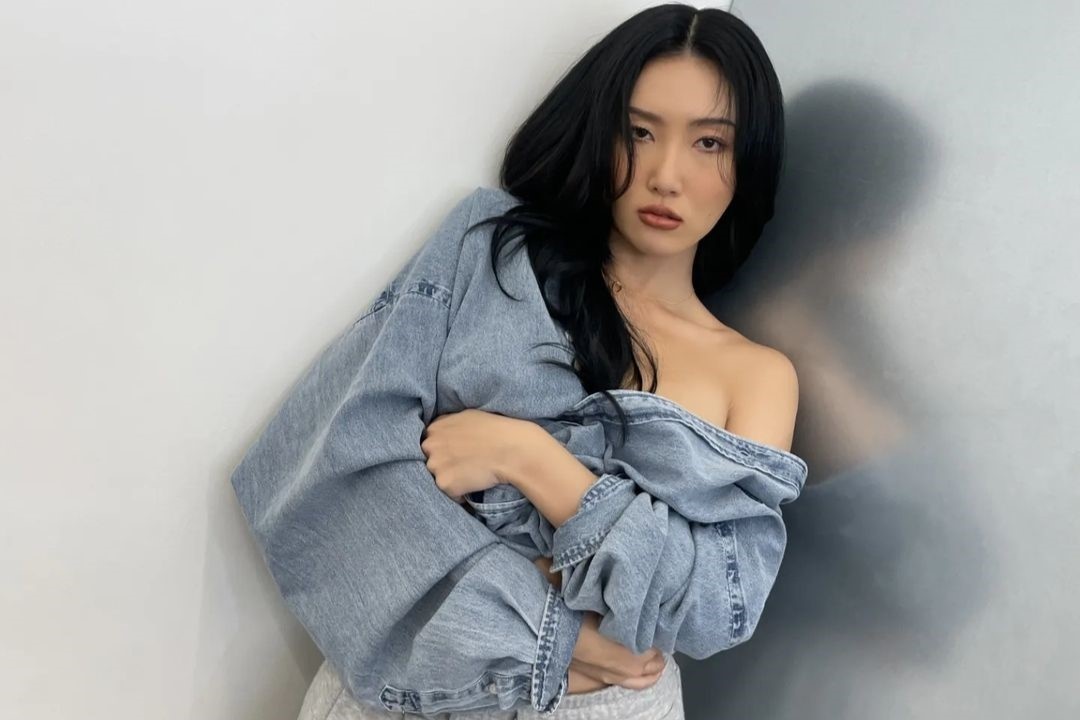 Hwasa gay tranh cai khi nem non la tai Viet Nam hinh anh