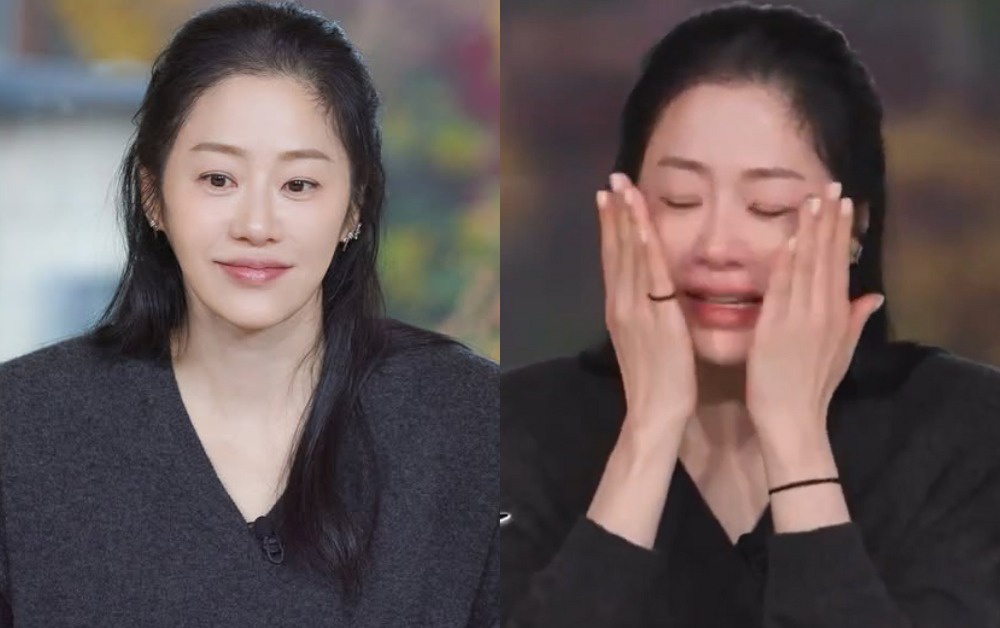 Go Hyun Jung bat khoc nuc no tren truyen hinh hinh anh