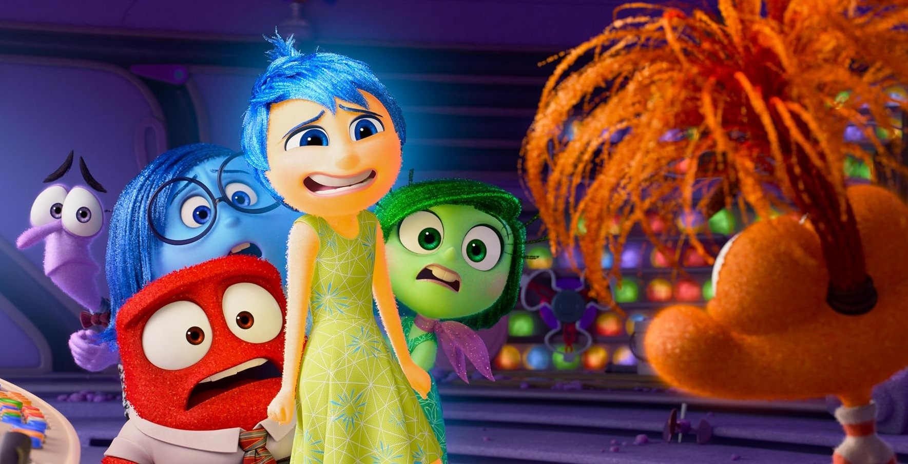 Phim hoạt hình Inside Out 2