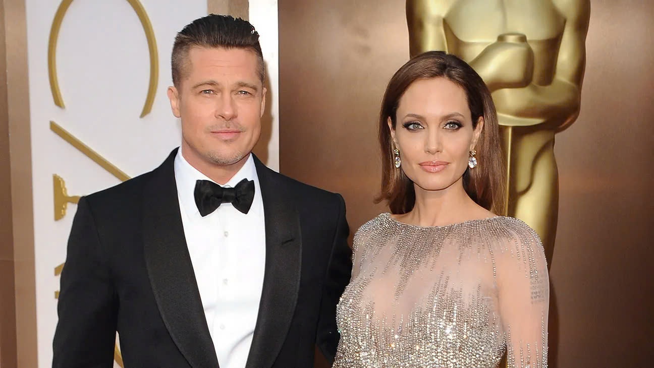 Angelina Jolie, Brad Pitt ket thuc cuoc chien ly hon hinh anh