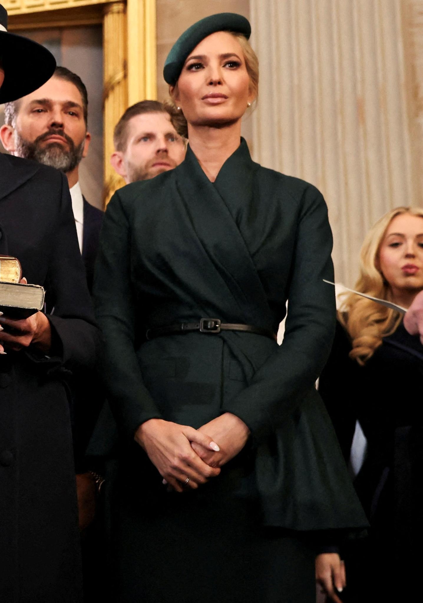 Con gái Donald Trump