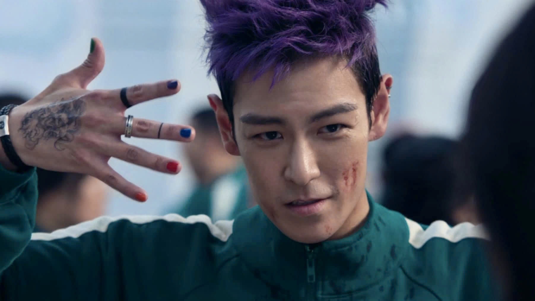 T.O.P thua nhan gay kho chiu trong 'Squid Game 2' hinh anh