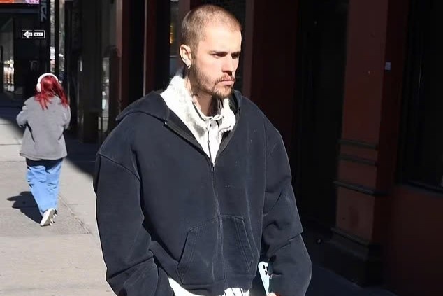 Kho nhan ra Justin Bieber hinh anh