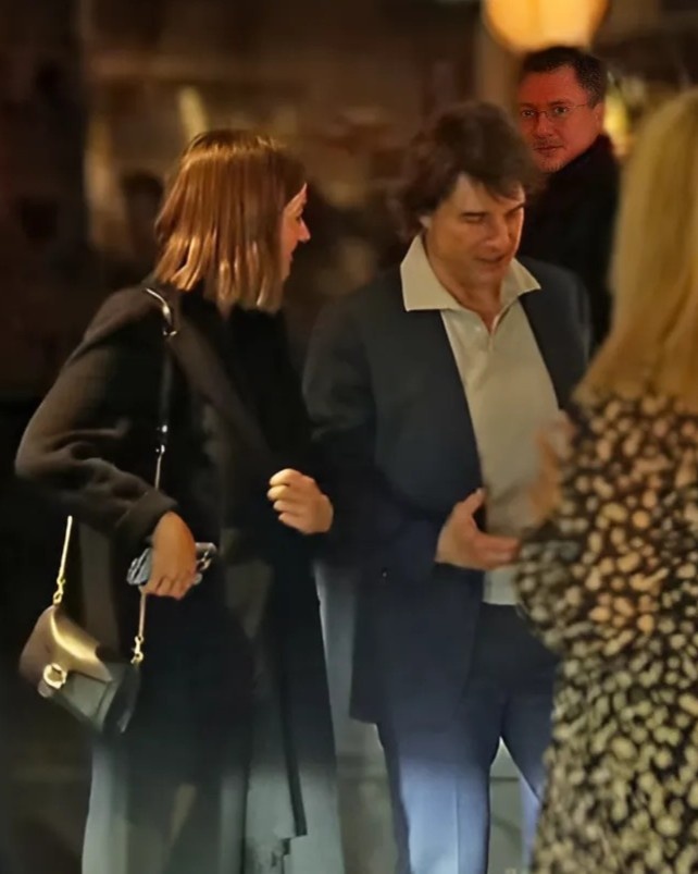 Tom Cruise, Ana de Armas, hẹn hò ảnh 1 Tom Cruise, Ana de Armas, hen ho anh 1