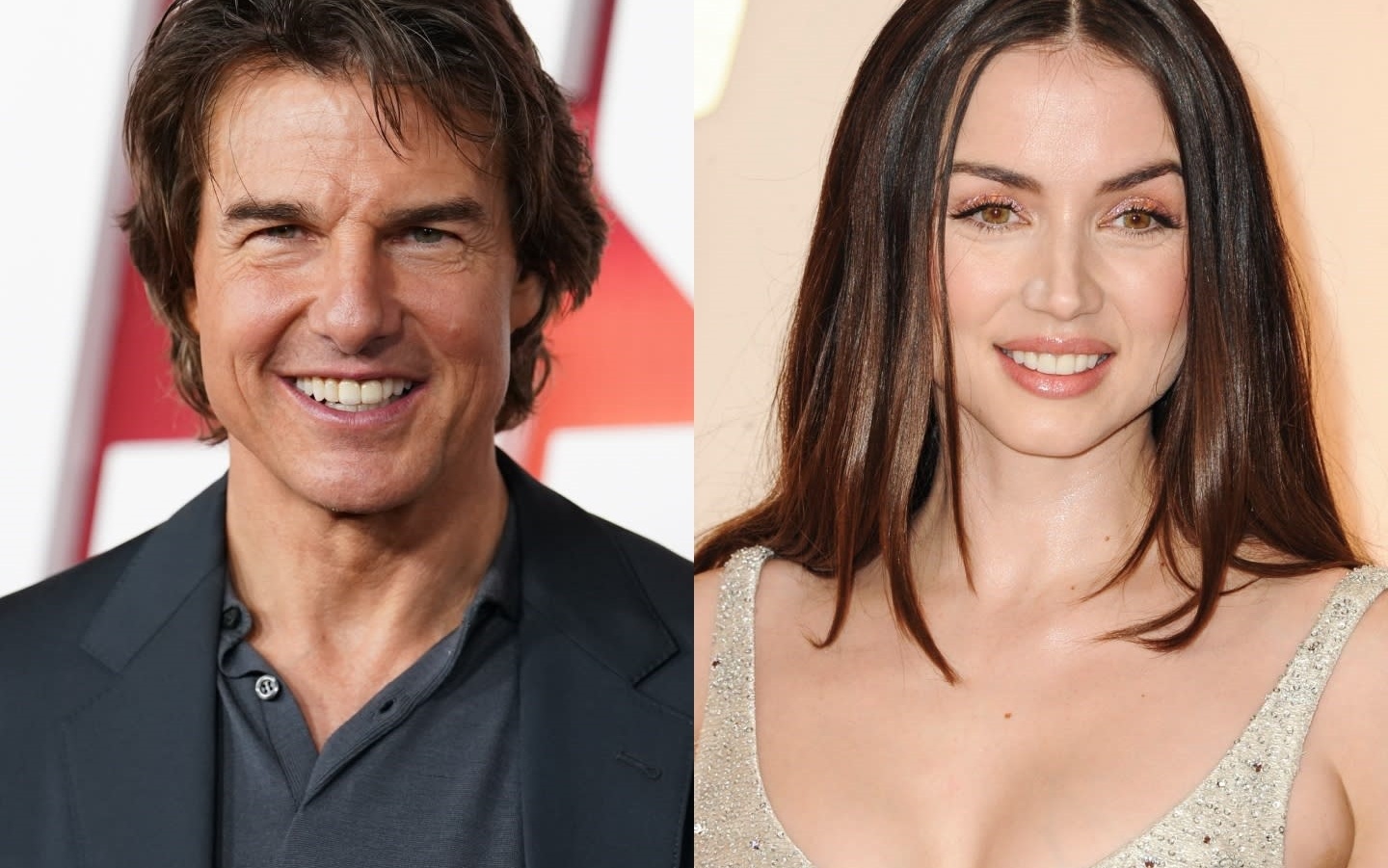 Tom Cruise o ben Ana de Armas trong le Tinh nhan hinh anh