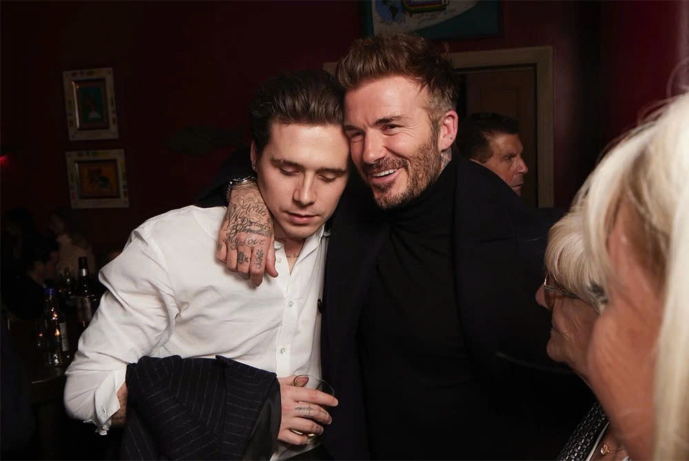 Ke hoach han gan gia dinh cua David Beckham hinh anh