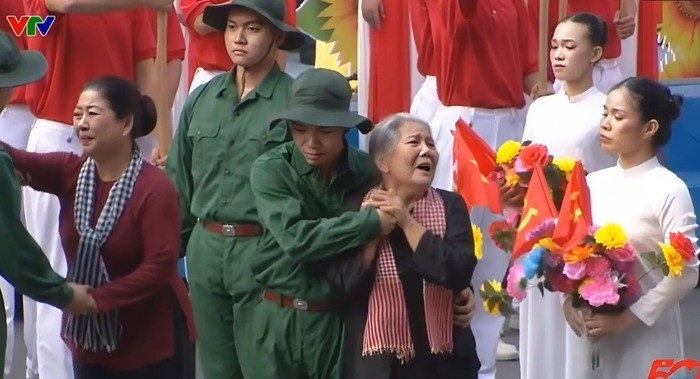 NSUT Le Thien,  30/4,  Giai phong mien Nam anh 1