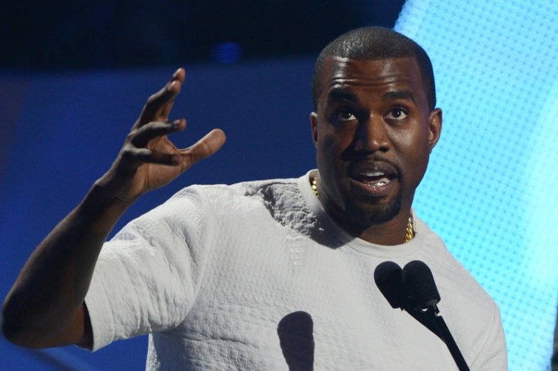 Kanye West gian du vi khong duoc gap con hinh anh