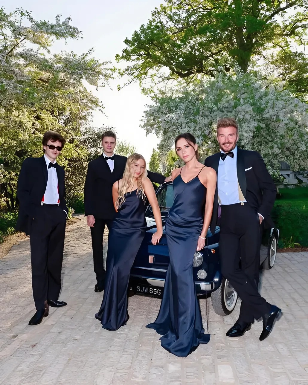 Brooklyn Beckham,  David Beckham,  gia dinh anh 1