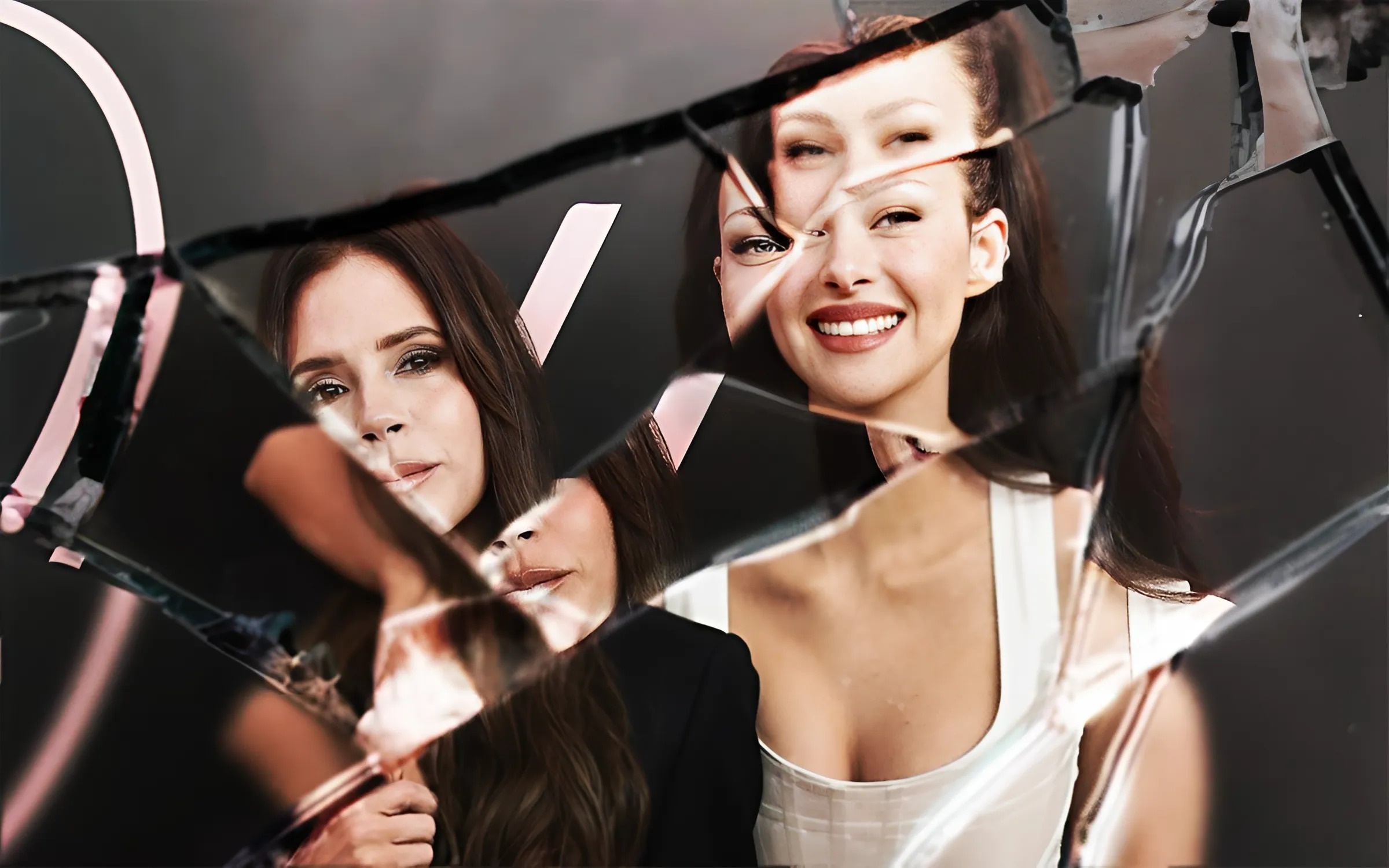 Victoria Beckham,  gia dinh Beckham,  sao Au My anh 1