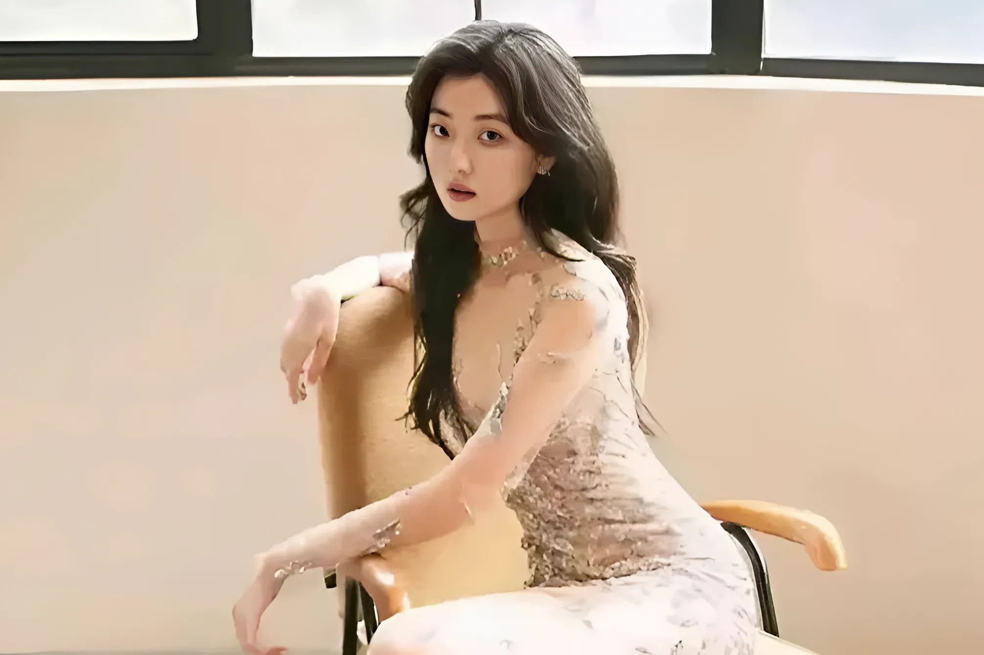 Nu dien vien 'Da nhieu nam nhu the' mac xuyen thau hinh anh