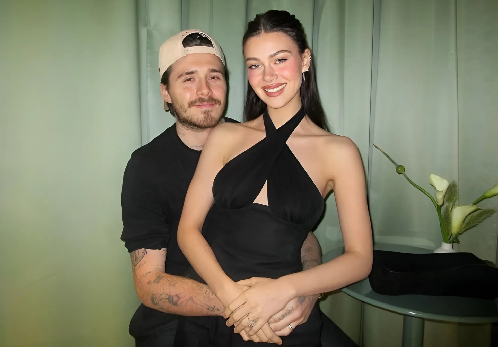 Noi 'tru an' cua Brooklyn Beckham hinh anh