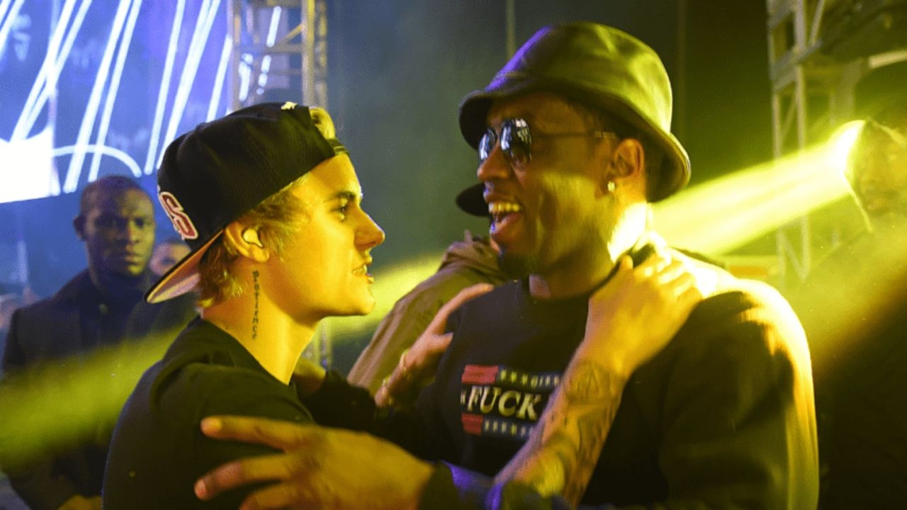 Justin Bieber,  Diddy,  tinh duc anh 1