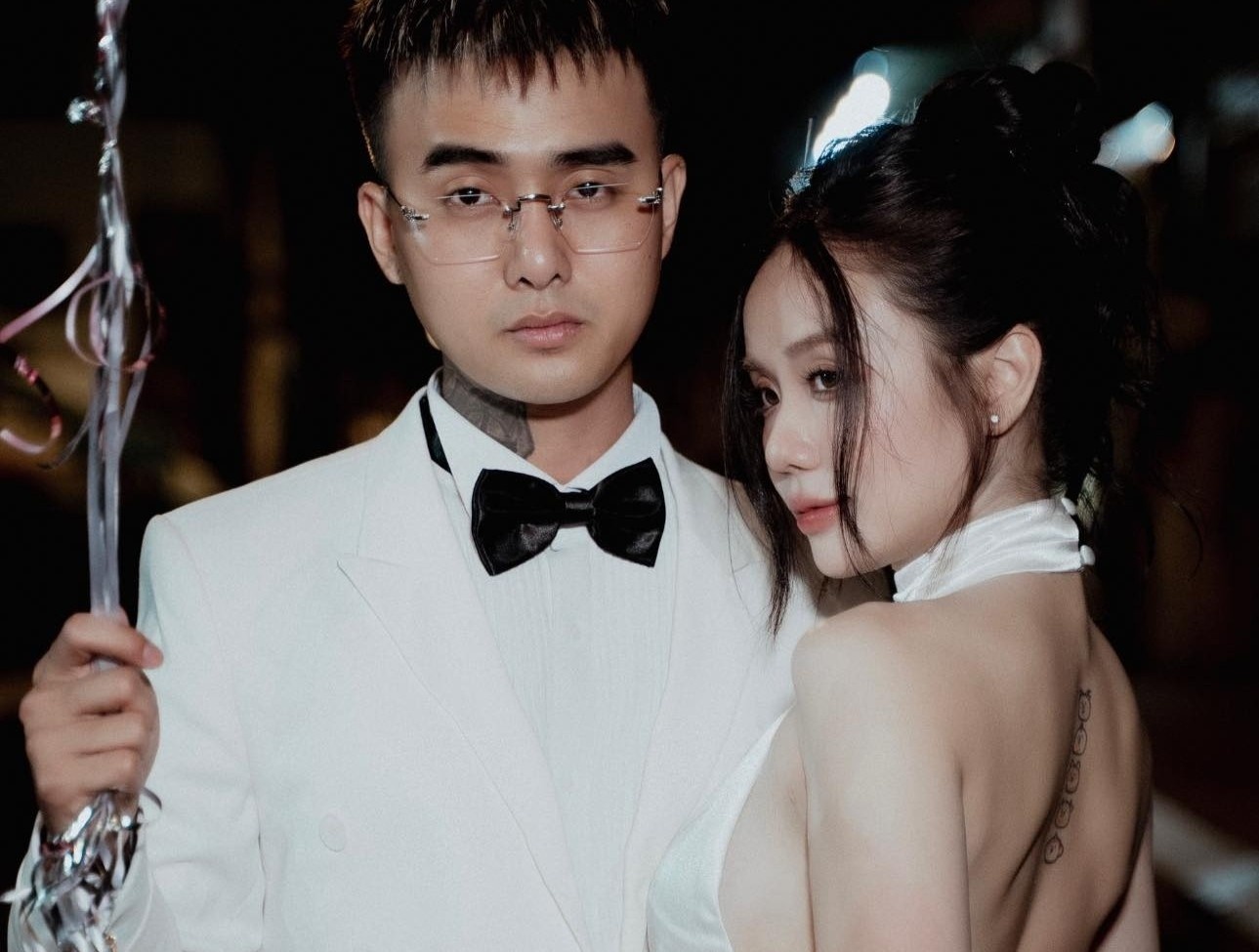 Dat G, Bao Ngoc dap tra binh luan khiem nha hinh anh