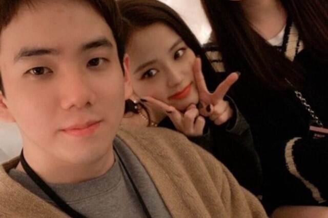 Anh trai Jisoo bi to quay len phu nu hinh anh