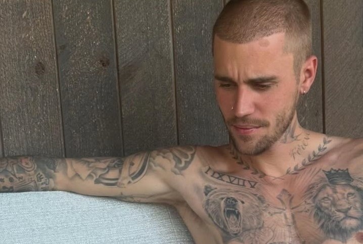 Bo anh khien Justin Bieber bi chi trich hinh anh