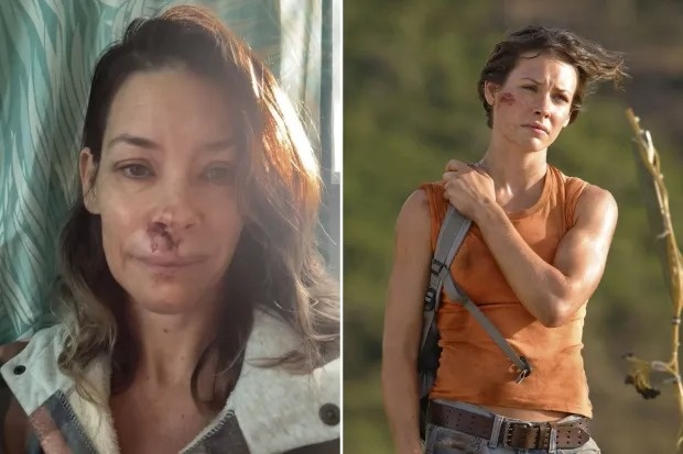 Dien vien 'Nguoi Kien' ngat xiu tren bai bien hinh anh