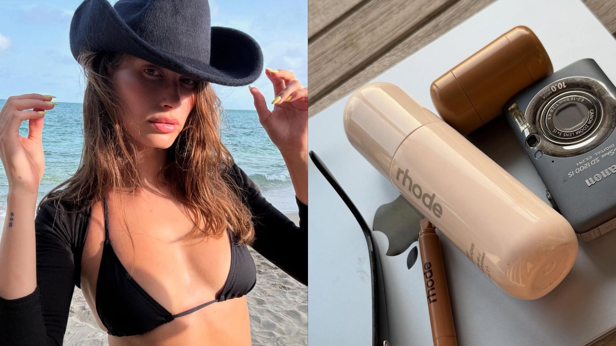 Hailey Bieber goi cam hinh anh