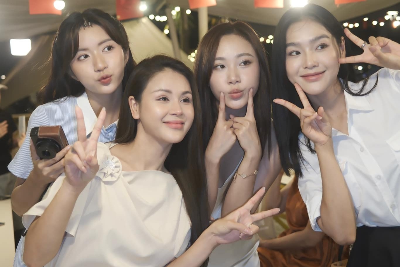 Luong Thu Trang chia tay doan phim hinh anh