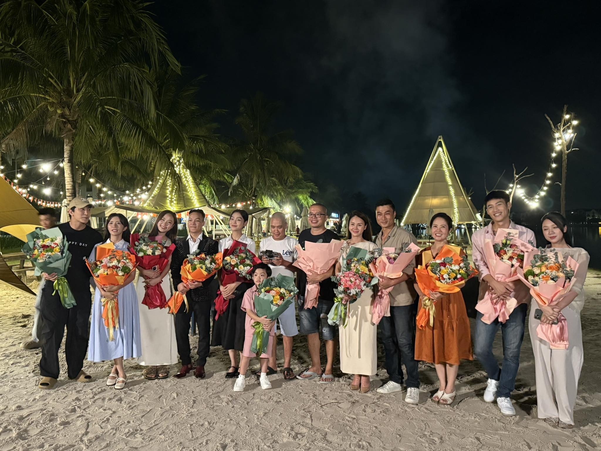 Diu dang mau nang,  Luong Thu Trang,  giai tri anh 1