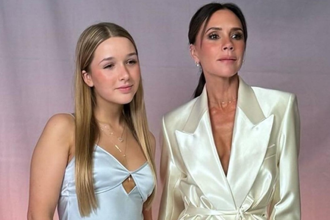 'Cong chua' nha Beckham ngay cang xinh dep hinh anh