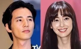 Buc anh moi nhat cua vo chong Won Bin hinh anh