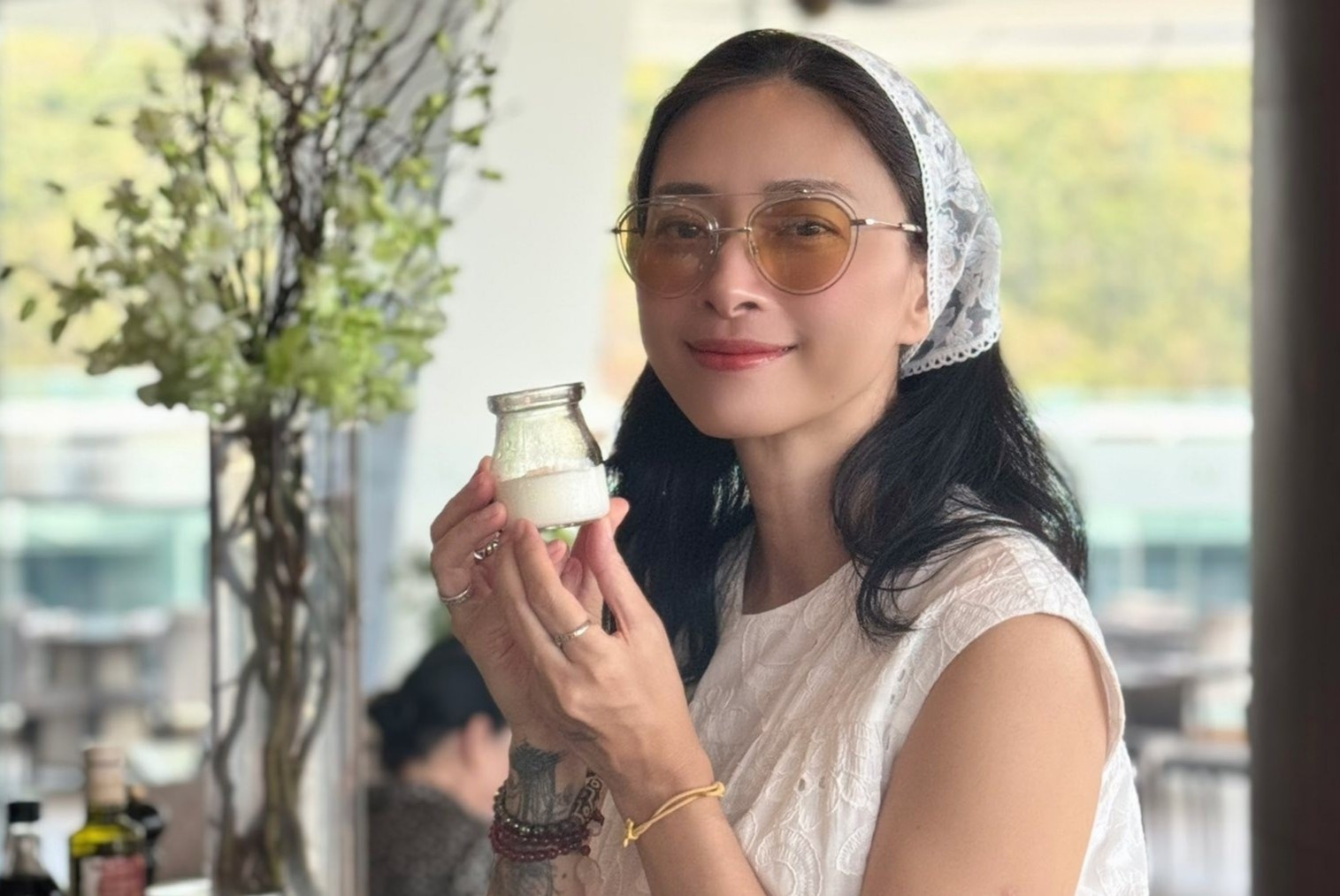 Ngo Thanh Van sinh con hinh anh