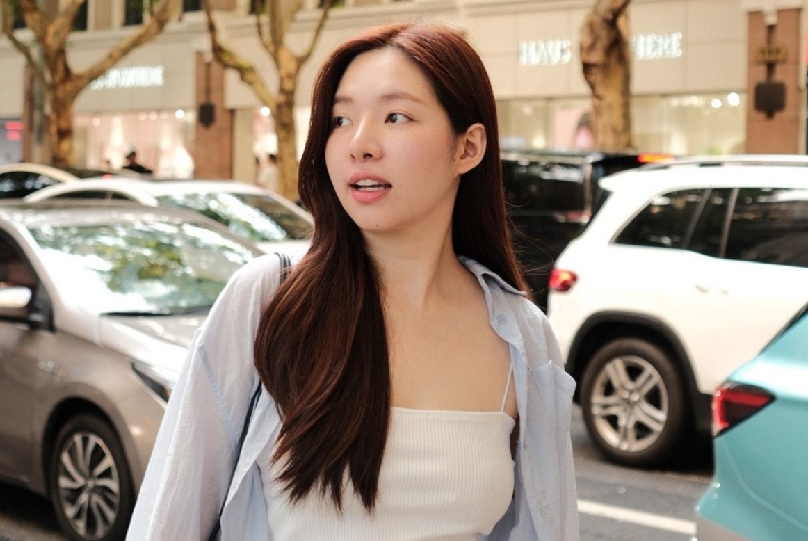 Huong Giang truoc khi nghi viec MC truyen hinh hinh anh