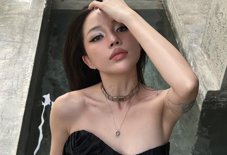 On ao cua Linh Ngoc Dam hinh anh