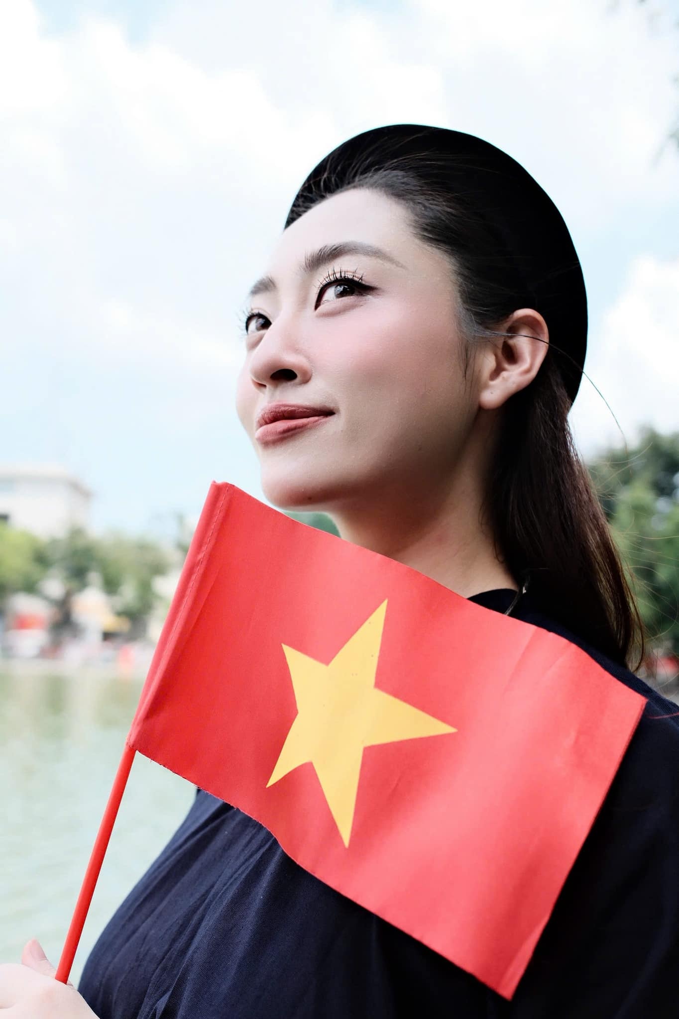 sao Viet mac ao dai anh 2