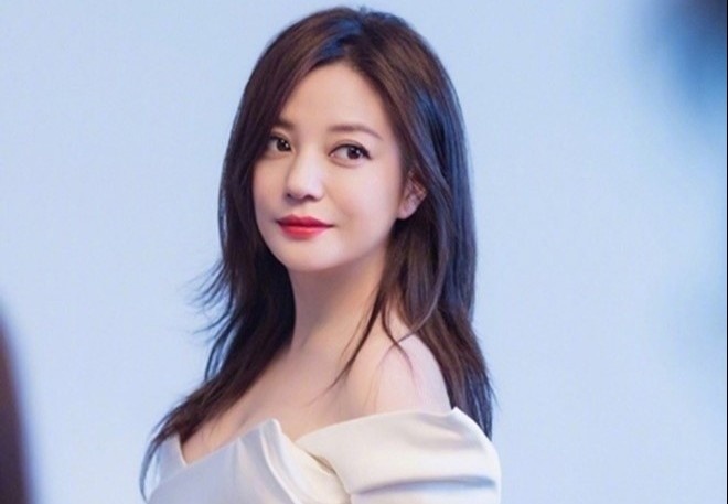 Hinh anh moi cua Trieu Vy hinh anh