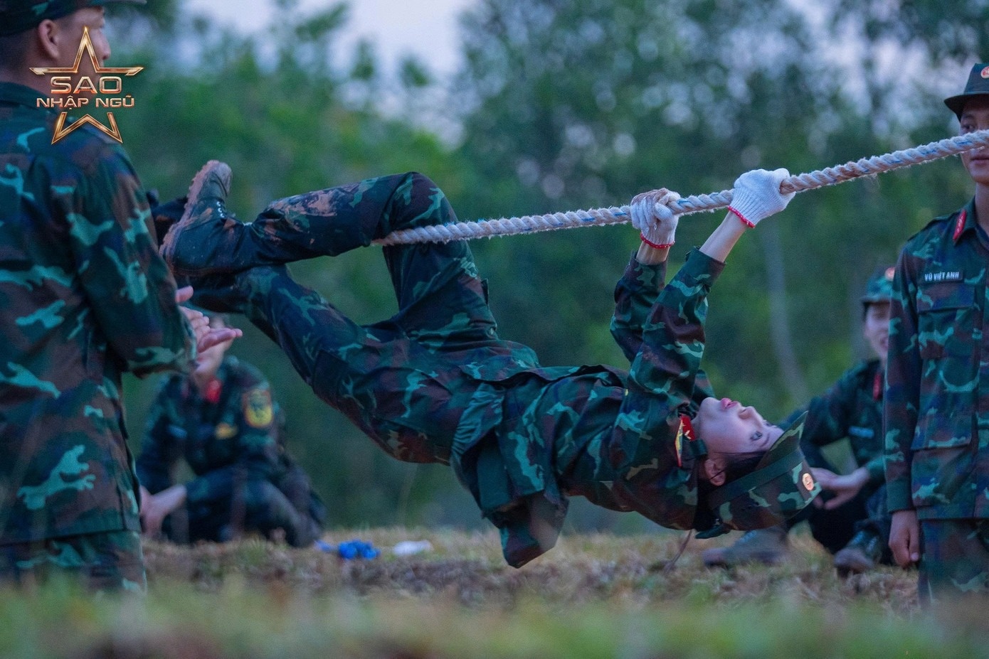 nghe si ngat xiu anh 1